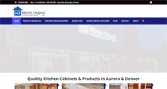 Desktop Screenshot of nirondepot.com